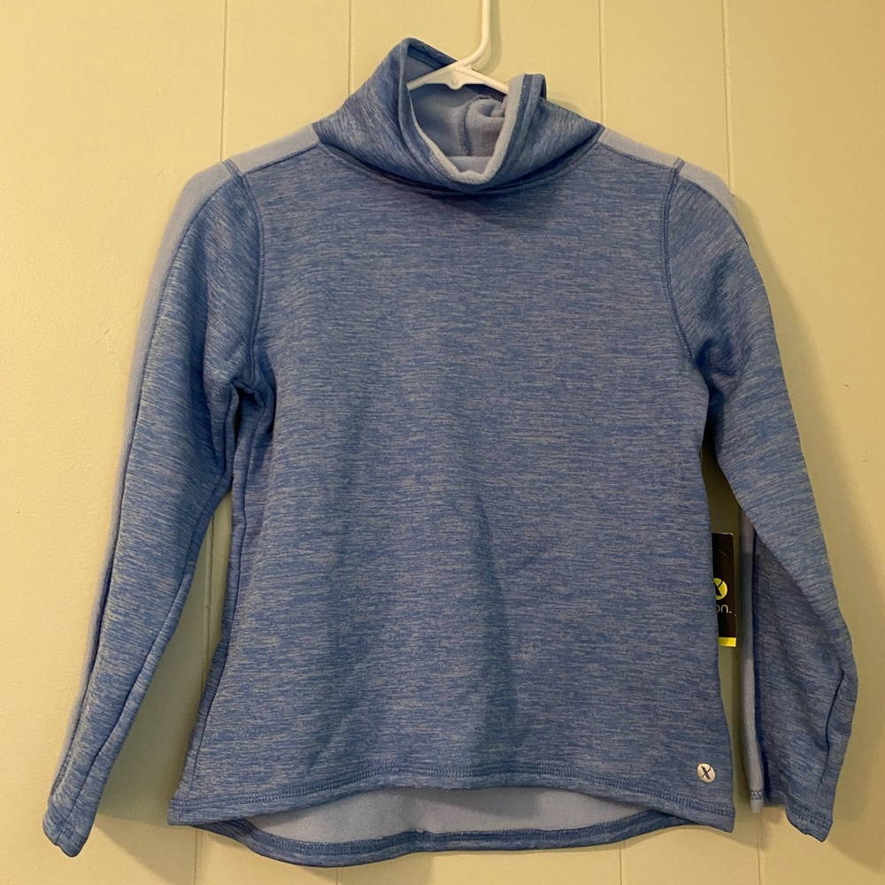 Super soft fleece lined sweat shirt